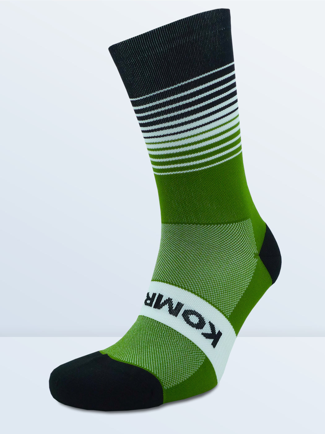 Swagger Socks - Olive Green & Black