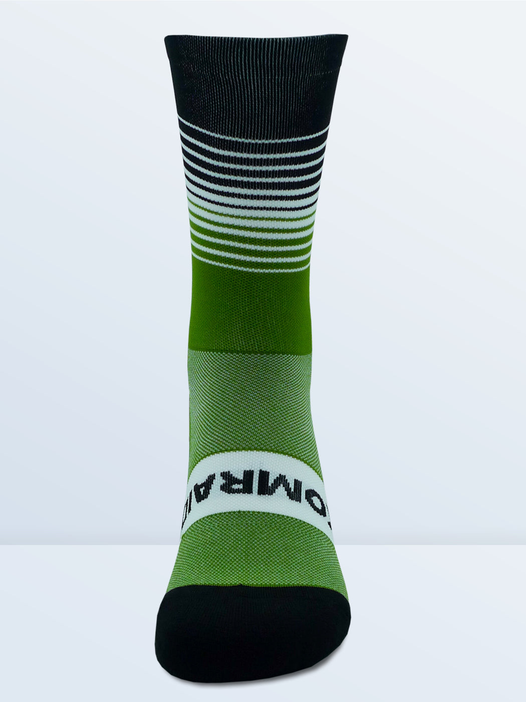 Swagger Socks - Olive Green & Black
