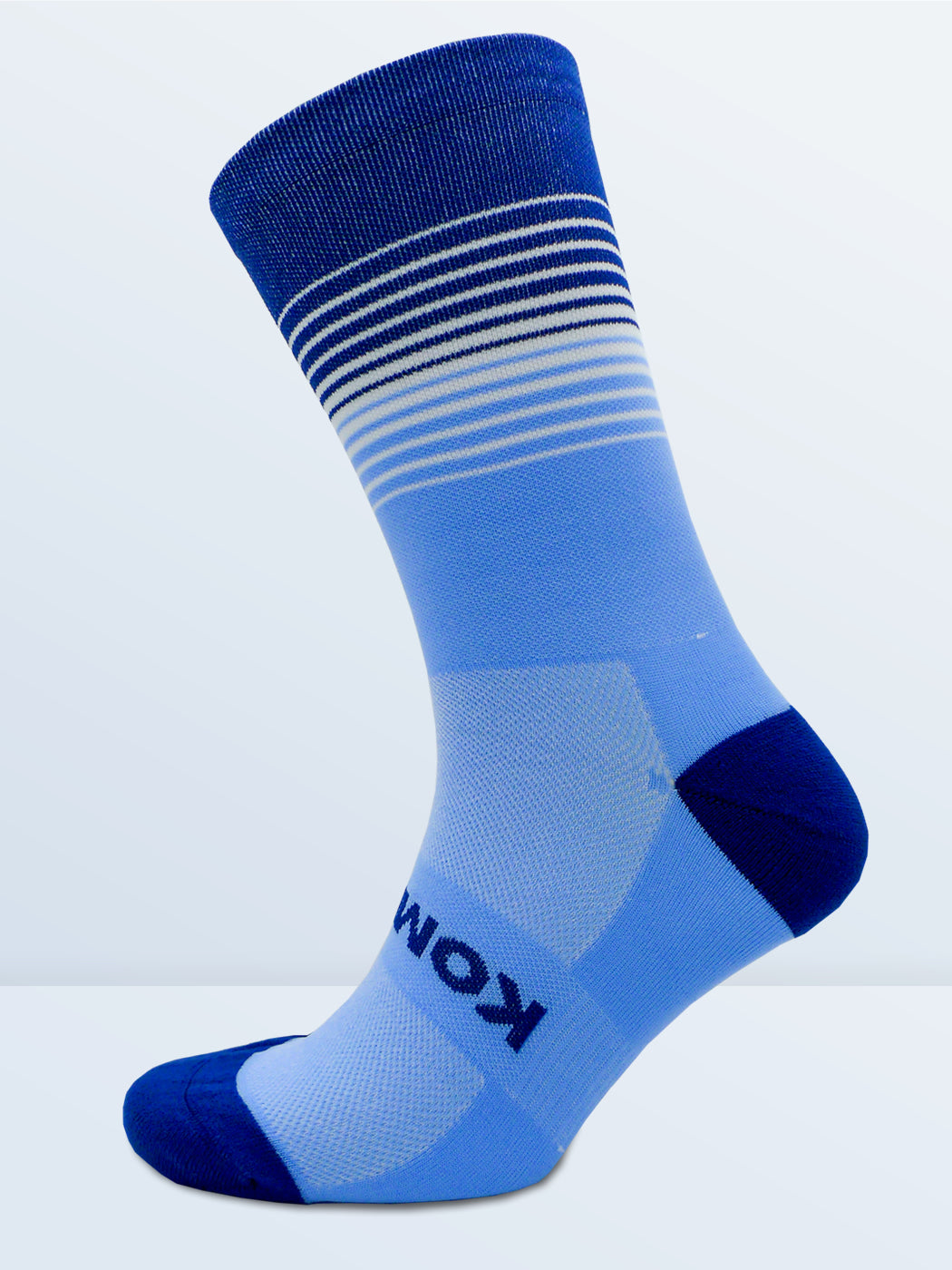 Swagger Socks - Sky & Navy Blue
