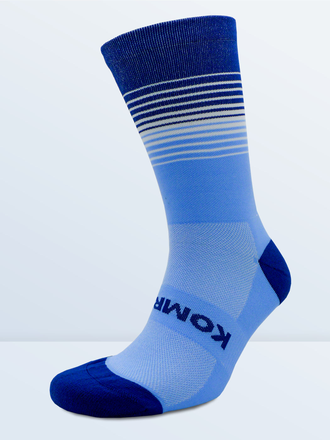 Swagger Socks - Sky & Navy Blue